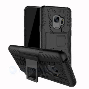 Samsung Galaxy S9      Heavy Duty Case    Black