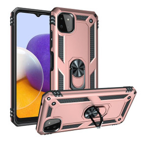 Samsung Galaxy A22 5G Military Armour Case RoseGold Samsung Galaxy A22 5G Military Armour Case RoseGold