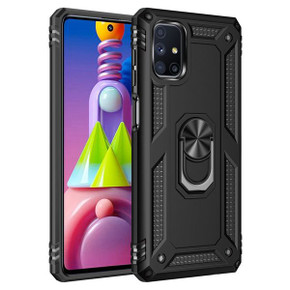 Samsung Galaxy M51 Military Armour Case Black Samsung Galaxy M51 Military Armour Case Black