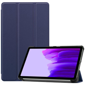 Samsung Galaxy Tab A7Lite 8.7" T220    Tri-Fold PU Case    Navy