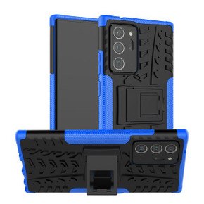 Samsung Galaxy Note 20 Ultra      Heavy Duty Case    Blue