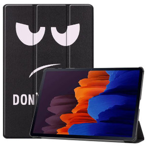 Samsung Galaxy Tab S7+ T970 Designer Tri-Fold Case NoTouch Samsung Galaxy Tab S7+ T970 Designer Tri-Fold Case NoTouch