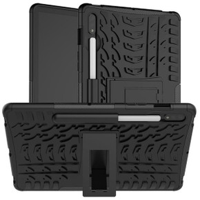Samsung Galaxy Tab S7 T870    Heavy Duty Case    Black
