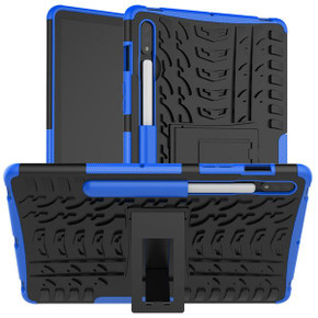 Samsung Galaxy Tab S7 T870    Heavy Duty Case    Blue