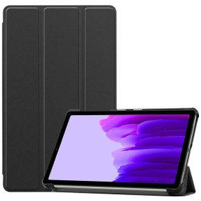 Samsung Galaxy Tab A7Lite 8.7" T220    Tri-Fold PU Case    Black