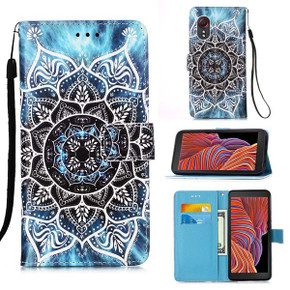 Samsung Galaxy Xcover 5      Designer PU Case      Mandala