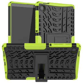 Samsung Galaxy Tab A7Lite 8.7" T220    Heavy Duty Case    Green