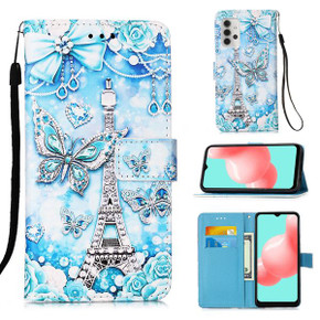 Samsung Galaxy A32 5G      Designer PU Case      EiffelTower