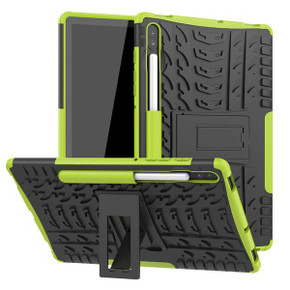 Samsung Galaxy Tab S6 T860    Heavy Duty Case    Green