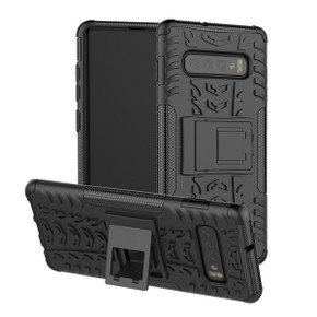 Samsung Galaxy S10 Plus      Heavy Duty Case    Black
