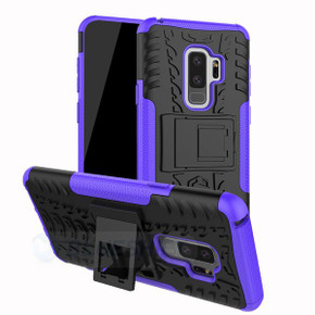 Samsung Galaxy S9 Plus Heavy Duty Case Purple Samsung Galaxy S9 Plus Heavy Duty Case Purple