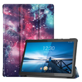 Lenovo Tab M10 FHD Rel TB-X605LC Designer Tri-Fold Case Galaxy Lenovo Tab M10 FHD Rel TB-X605LC Designer Tri-Fold Case Galaxy