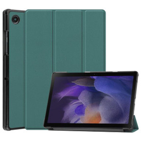 Samsung Galaxy Tab A8 10.5 (2021) X200 Tri-Fold PU Case Teal Samsung Galaxy Tab A8 10.5 (2021) X200 Tri-Fold PU Case Teal