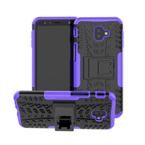 Samsung Galaxy J6Plus/J6+ Heavy Duty Case Purple Samsung Galaxy J6Plus/J6+ Heavy Duty Case Purple