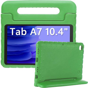 Samsung Galaxy Tab A7 10.4 T500 EVA Shockproof Case Green Samsung Galaxy Tab A7 10.4 T500 EVA Shockproof Case Green