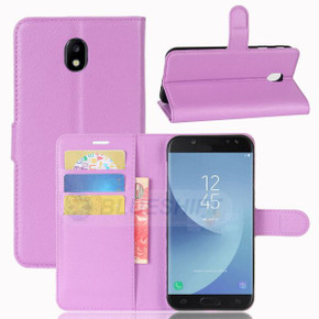Galaxy J5 Pro/J5 2017      Pu Wallet Case    [Purple]