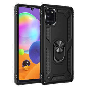 Samsung Galaxy A31      Military Armour Case    Black