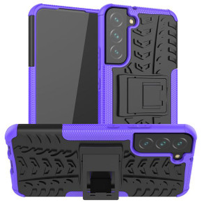 Samsung Galaxy S22+ Heavy Duty Case Purple Samsung Galaxy S22+ Heavy Duty Case Purple