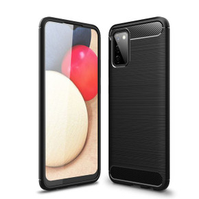 Samsung Galaxy A03s Carbon Fibre Case Black Samsung Galaxy A03s Carbon Fibre Case Black