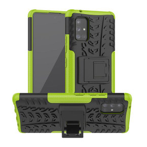 Samsung Galaxy A71 5G Heavy Duty Case Green Samsung Galaxy A71 5G Heavy Duty Case Green