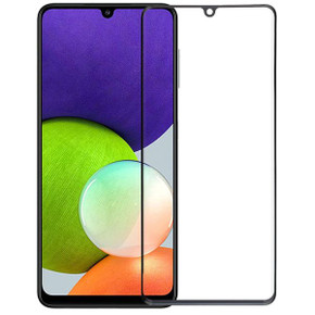 Samsung Galaxy M32 4G         Full Cover Curved Glass Screen Protector Black