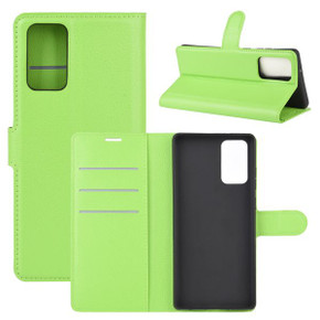 Galaxy Note 20      Pu Wallet Case    [Green]