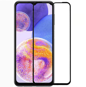 Samsung Galaxy A23         Tempered Glass Screen Protector Black