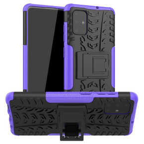Samsung Galaxy A71 Heavy Duty Case Purple Samsung Galaxy A71 Heavy Duty Case Purple