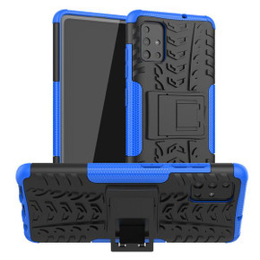 Samsung Galaxy A51      Heavy Duty Case    Blue