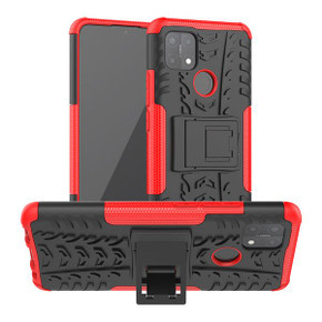 OPPO A15 Heavy Duty Case Red OPPO A15 Heavy Duty Case Red