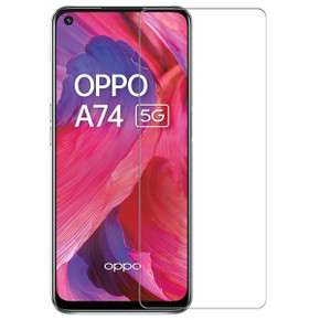 OPPO OPPO A74 5G Clear Tempered Glass Screen Protector