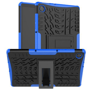 Lenovo Tab M10 HD (2nd Gen) TB-X306F Heavy Duty Case Blue Lenovo Tab M10 HD (2nd Gen) TB-X306F Heavy Duty Case Blue