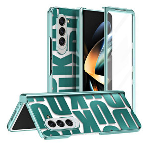 Samsung Galaxy Z Fold5 5G Electroplasting Case Green Samsung Galaxy Z Fold5 5G Electroplasting Case Green