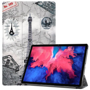 Lenovo Tab P11 Plus J616 Designer Tri-Fold Case EiffelTower Lenovo Tab P11 Plus J616 Designer Tri-Fold Case EiffelTower