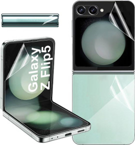 Samsung Galaxy Z Flip5 5G         Hydrogel Screen ProtectorClear
