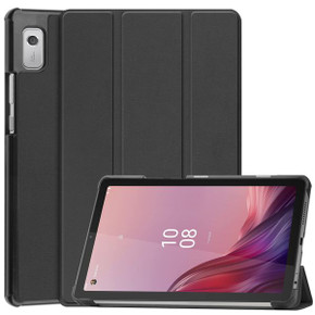 Lenovo Tab M9 TB310 Tri-Fold PU Case Black