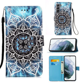 Samsung Galaxy S21 Designer PU Case Mandala Samsung Galaxy S21 Designer PU Case Mandala