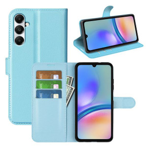 Galaxy A05S      Pu Wallet Case    [Lightblue]