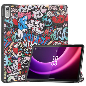 Lenovo Tab P11 (2nd Gen) TB350 Designer Tri-Fold Case Graffiti Lenovo Tab P11 (2nd Gen) TB350 Designer Tri-Fold Case Graffiti