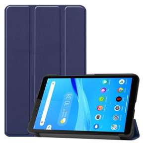 Lenovo Tab M7 TB-7305F Tri-Fold PU Case Navy