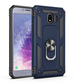 Samsung Galaxy J4      Military Armour Case    Navy