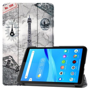 Lenovo Tab M7 TB-7305F Designer Tri-Fold Case EiffelTower