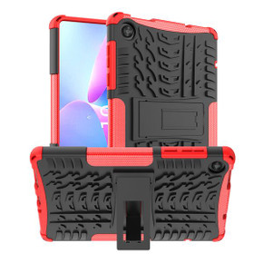 Lenovo Tab M8 (4th Gen) TB300 Heavy Duty Case Red Lenovo Tab M8 (4th Gen) TB300 Heavy Duty Case Red
