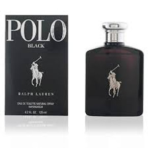 Ralph Lauren Polo Black EDT
125ml & 75ml 
(with Box)