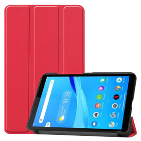 Lenovo Tab M7 TB-7305F Tri-Fold PU Case Red Lenovo Tab M7 TB-7305F Tri-Fold PU Case Red