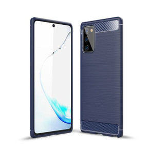 Samsung Galaxy Note 20 Carbon Fibre Case Navy Samsung Galaxy Note 20 Carbon Fibre Case Navy