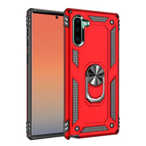 Samsung Galaxy Note 10      Military Armour Case    Red