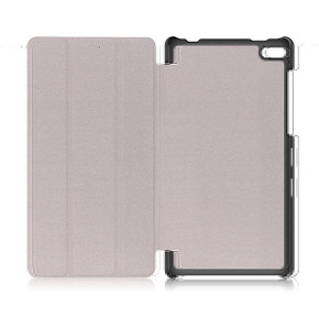 Lenovo Tab 3 A7-10 710F Tri-Fold PU Case Green