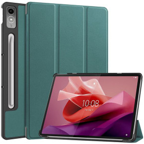 Lenovo Tab P12 TB370 Tri-Fold PU Case Teal Lenovo Tab P12 TB370 Tri-Fold PU Case Teal