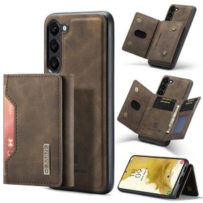 Samsung Galaxy S23+ Magnetic Wallet Coffee Samsung Galaxy S23+ Magnetic Wallet Coffee